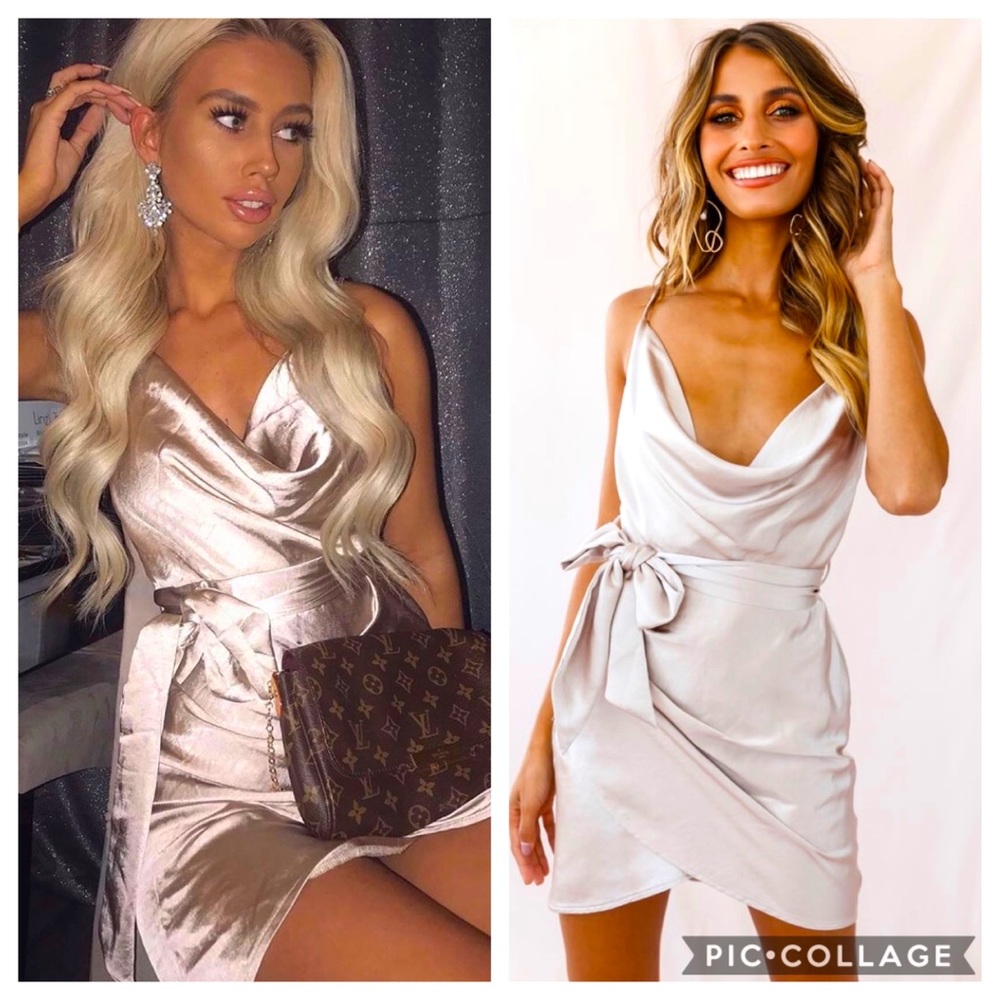 Selfie Leslie Dress